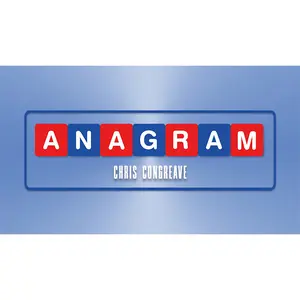 Stellar Magic Shop Anagram by Chris Congreave - Hilarious Card Trick with Built-in Comedy and Magical Finish for Magicians