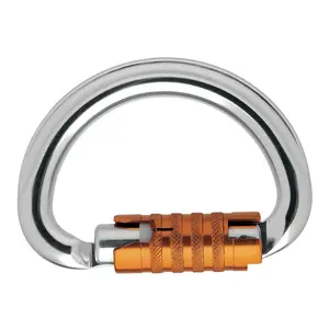 Petzl OMNI Multi-directional Semi-circle Carabiner