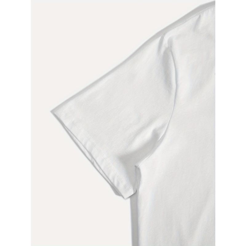 Soft Breathable Customizable Men's T-Shirt | Personalized Photo/Text Design, Unisex Casual Short Sleeve Tee, Machine Washable, Unique Gift for Anniversary Valentine's Day