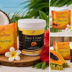 Papaya Soap & Cream Set Gentle Skin Care Kit