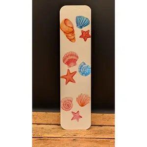 Seashell Lovers Bookmark