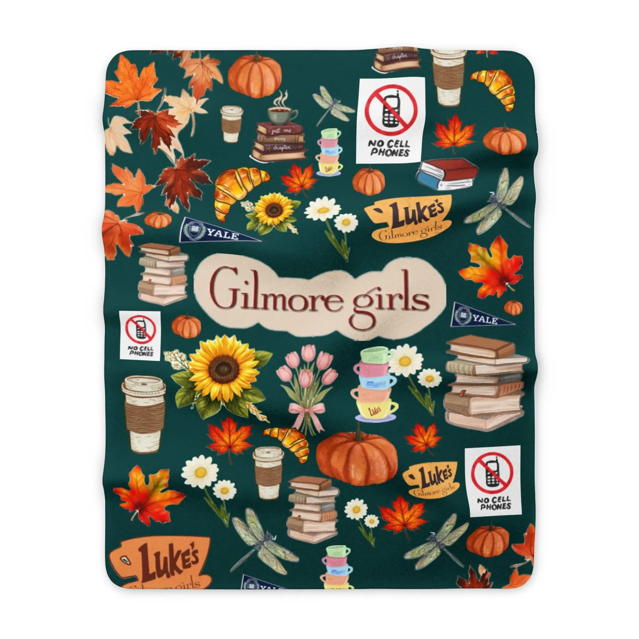 Deluxe Sherpa Fleece Blanket