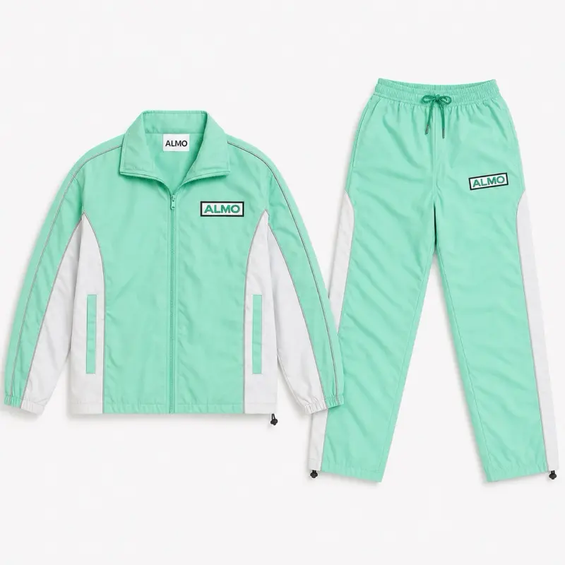 ALMO Track Set – Glacier Mint | Jacket & Pants