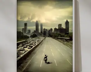 The Walking Dead Rick Grimes Printable Poster 45784 169