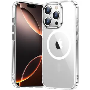 New customer Deal - iPhone 16 Pro Max Case Clear, [Protection] Shockproof Slim Phone Case for iPhone 16 Pro Max 6.9 inch Accessories Cover