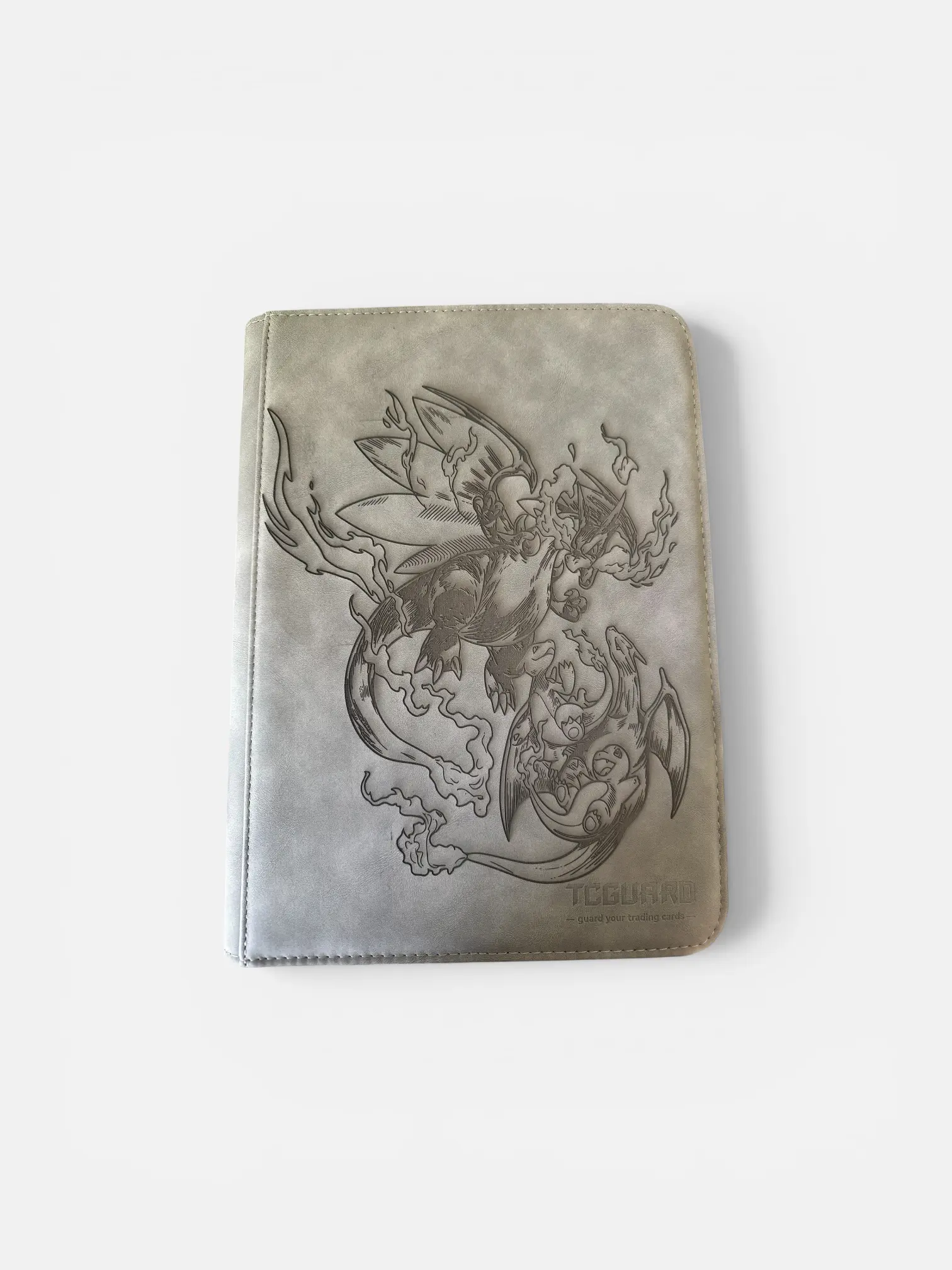 Custom Engraved Pokemon Binder