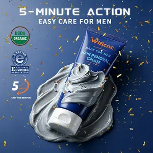 【Hudson Wlficnc】Intimate Hair Removal Cream for Men