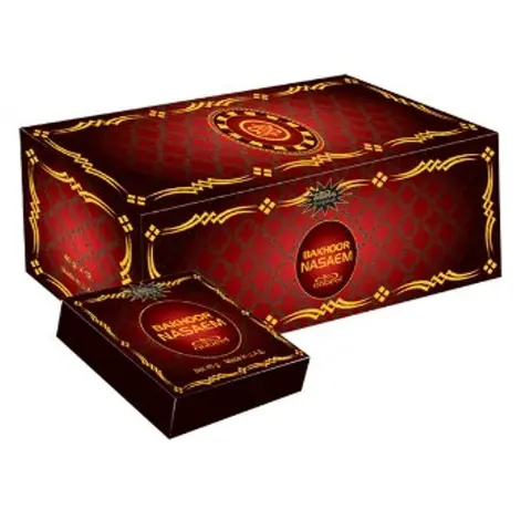 Nabeel | 6 PC Bakhoor Nasaem | Unisex Fragrance | 40 G | Bakhoor | Woody - Floral & Jasmine