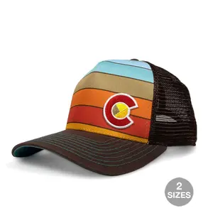 Wanderlust Fader Trucker Hat