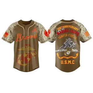 Us Navy 250Th Birthday X Red Sox 2025 Jersey Baseball Shirt Men Women