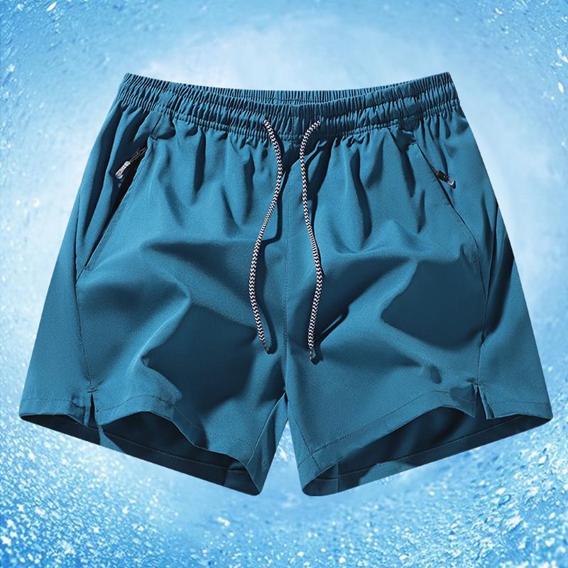 2026 new men’s summer athletic shorts—lightweight running shorts with a drawstring, stylish sportswear that is comfortable and breathable, suitable for everyday wear.