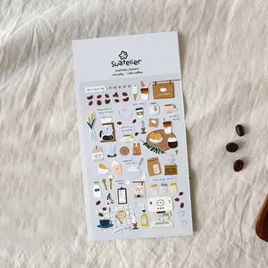 I Like Coffee - Suatelier Sticker Sheet