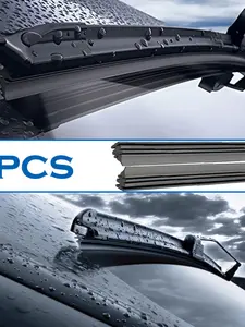 Car Windshield Wiper Blade, Boneless Wiper Blade Wiper Strip, Soft Car Windshield Wiper Blade, Universal Car Accessories