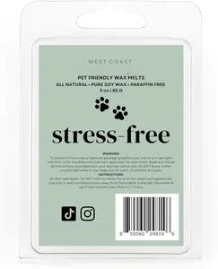 -Free | Pet Safe Wax Melts |  Soy |  |  Friendly | Vet Approved | Long Lasting   | Pet Odor Eliminator | Clean  Wax Cubes | Safe Air Freshener