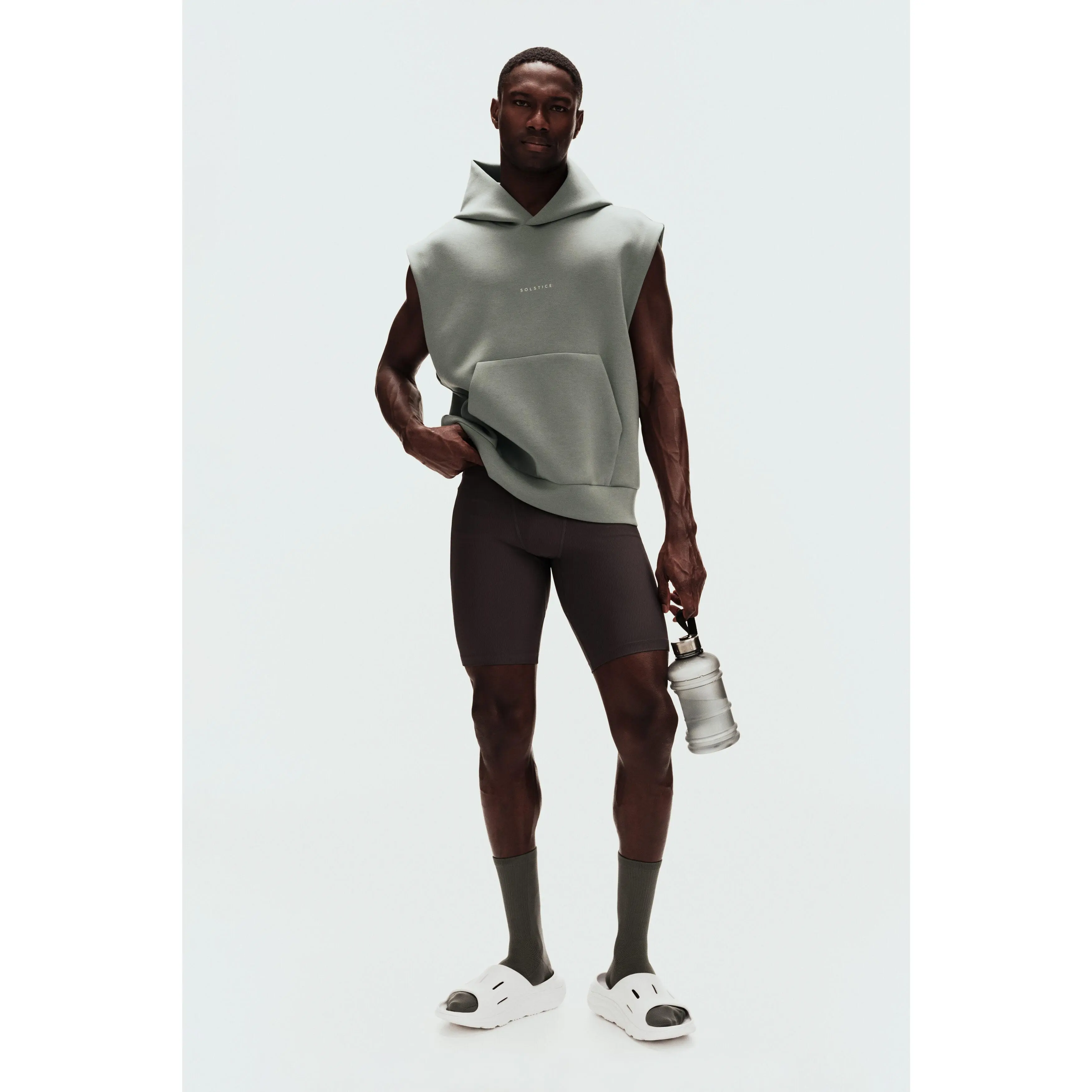 H&M Sleeveless Sports hoodie with DryMove™