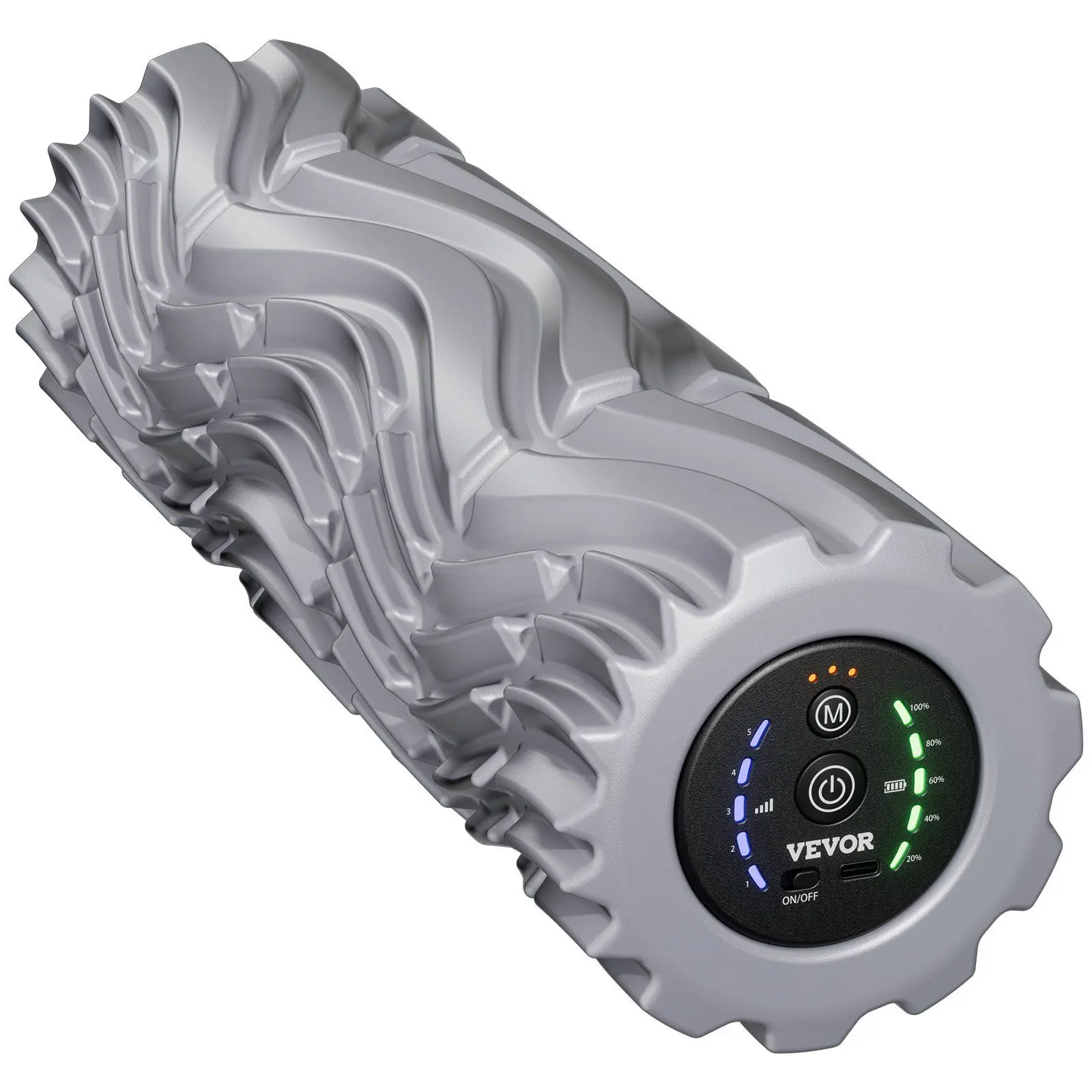New Year's Day gift  Vibrating Foam Roller 5 Intensities & 3 Frequencies Electric Foam Roller