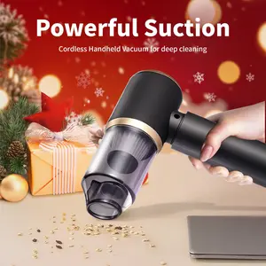 Powerful Handheld Wireless Vacuum Cleaner, with Strong Suction for Home | Car | Desktop Cleaning, Car Detailing Accessories, Cleaning Supplies