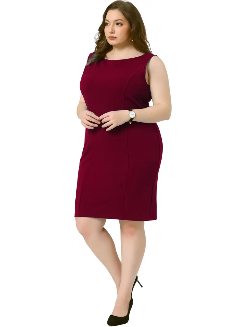 sachin and babi light blue dress Sheath Dresses