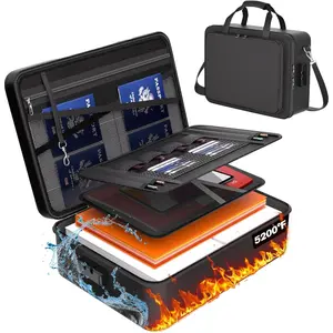 5200?F Fireproof Document Box, Important Document Organizer, Document Safe Box Fireproof , 2025  Model