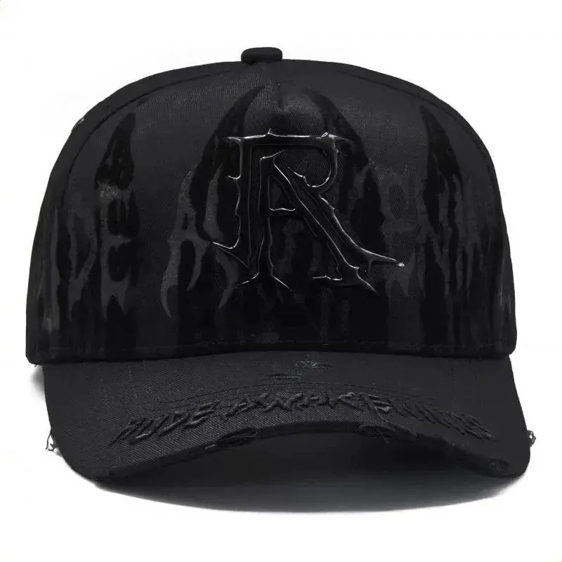 Tce Mzy Curved Brim Cap, Rude Awakenings Rudes Design, Adjustable Fit