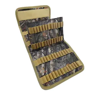 Outdoor Hunting and Shooting Tactical Multi-Pocket Bullet Storage Bag Bullet Clip Storage Pouch