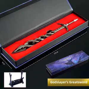 30CM Foam Pad Superbuybox Elden Ring DLC Night Reign "Godslayer's Greatsword"Foam Giftbox Action Figure Game Collection Video game Csoplay Desk Decor