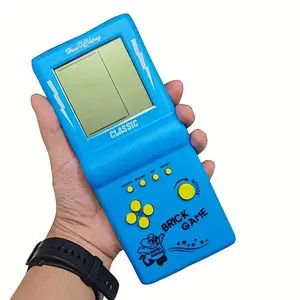 🎮 Large-Screen Classic Square Game Console, Handheld Game Console, Educational And Nostalgic Old-Fashioned Toy for Children And Primary School Students Fun educational & interactive play for children Lightweight & portable for travel & outdoor fun