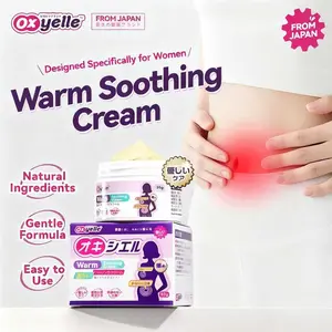 Oxyelle 3 Uterine Warming Gel, Ginseng Extract, Rose Extract, Take Care of Women Every Month, Making Them Feel Warm and Comfortable,Used to warm the body