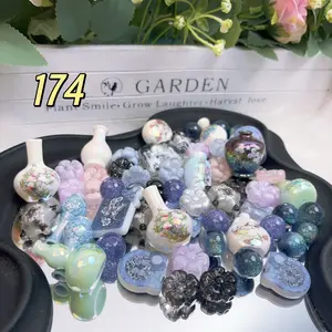 Rainbow-Daily New Arrivals |Acrylic Bead Mix for DIY Craft Beadable Pen Bracelets Phone Charms Necklaces Versatile Use