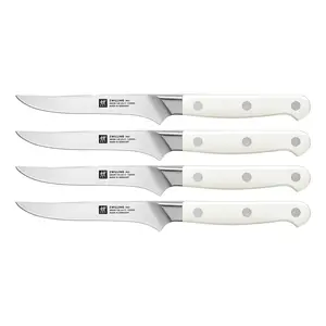 ZWILLING Pro Le Blanc 4-pc Steak Knife Set