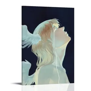 Crybaby Posters Music Album Cover Posters Canvas Wall Art High-Resolution Vintage Band & Artist Prints for Room