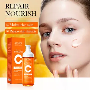 5X Vitamin C Brightening, Firming & Moisturizing Lotion - Nourishing Hydrating Facial Milk