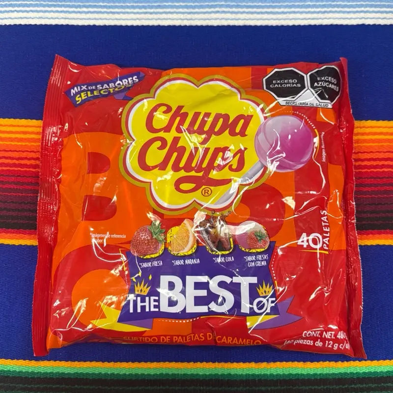 Chupa Chups Mix- 40 Lollipops - TikTok Shop