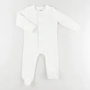 Magnetic Onesie - White