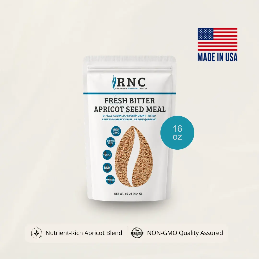 Bitter Apricot Seed Meal 16oz Bitter Apricot Seed Meal 16oz
