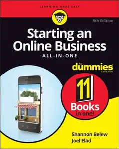 USED-Starting an Online Business All-In-One for Dummies by Belew, Shannon (Paperback)