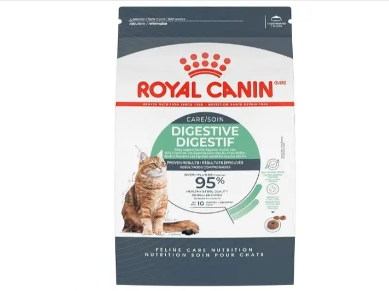 Royal Canin Feline Care Nutrition Digestive Care Adult Dry Cat Food, 3 lb Bag