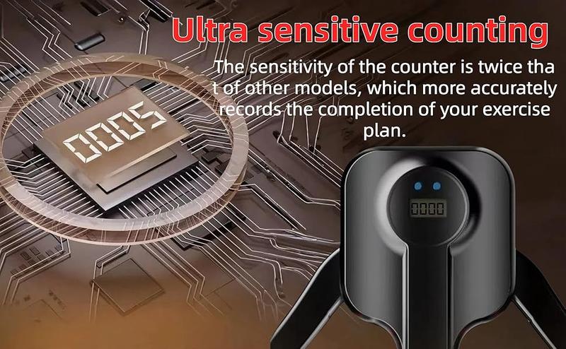 Upgraded Kegel Exercise Thigh Trainer Adjustable Resistance 20-110 lbs with Digital Timer & Bonus Resistance Band for Men Women Home Fitness