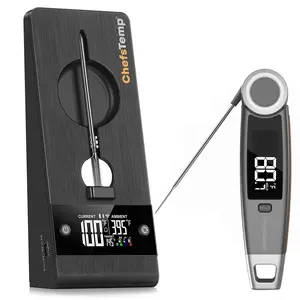 ProTemp 2 Plus & Finaltouch X10 Bundle Smart Grill Gauge Thermometer, Instant Read Meat Thermometer