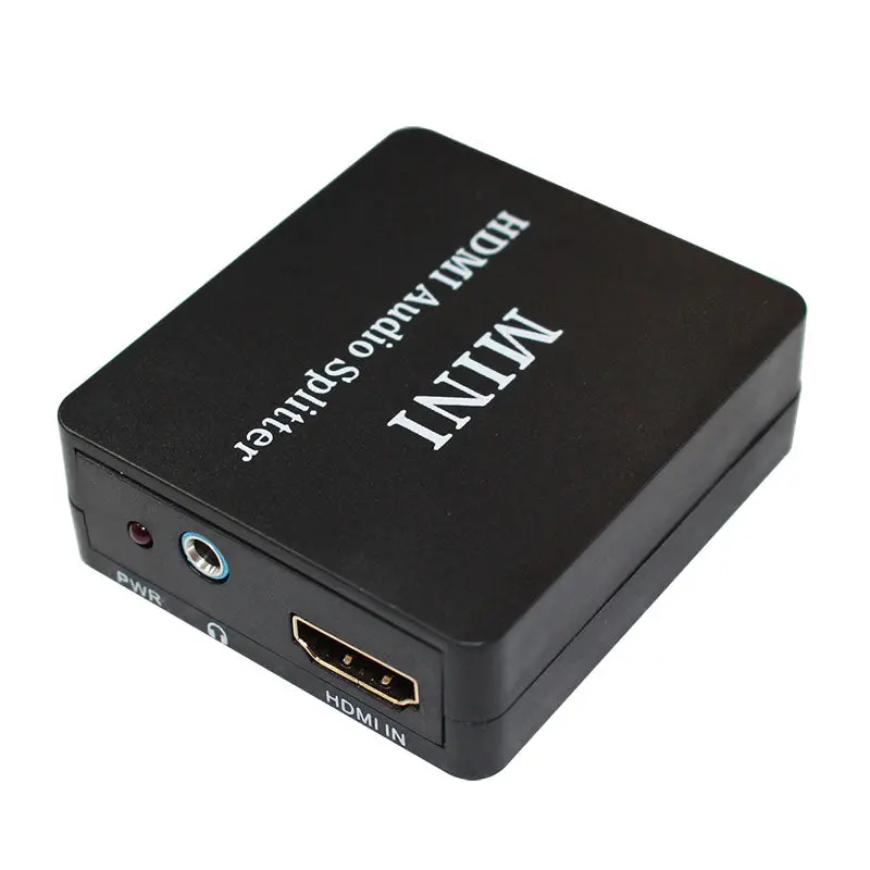 Audio and video splitter Audio and video splitter