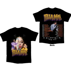 Ella Mai Tour 2026 Shirt Do You Still Love Me Album Concert Vintage Graphic Tee XY290501