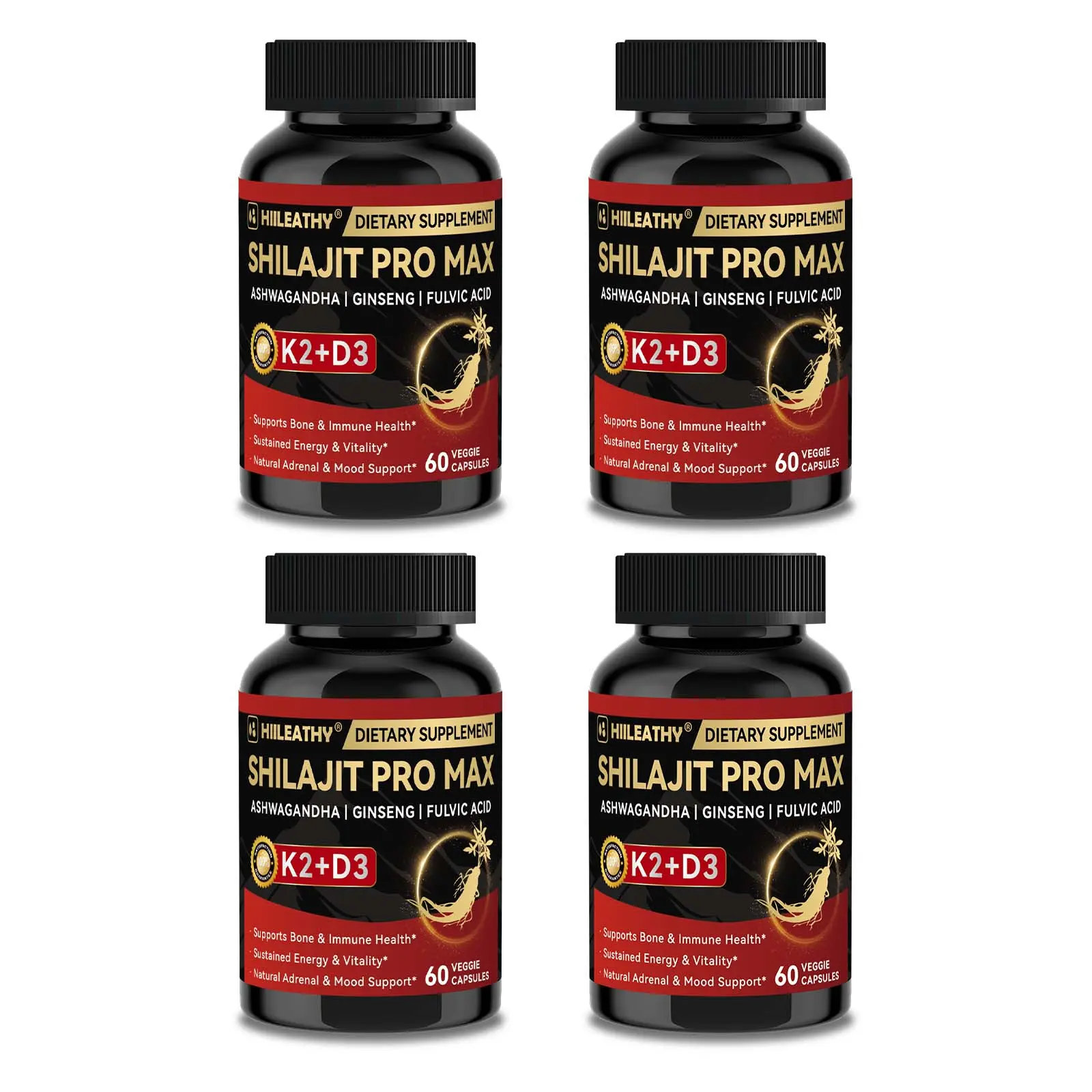 Pack of 4 (240 capsules)