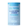 Vital Proteins Collagen Peptides Advanced - Unflavored, 9.33 oz | Powder Dietary Supplement | Hydrolyzed Collagen with Hyaluronic Acid and Vitamin C