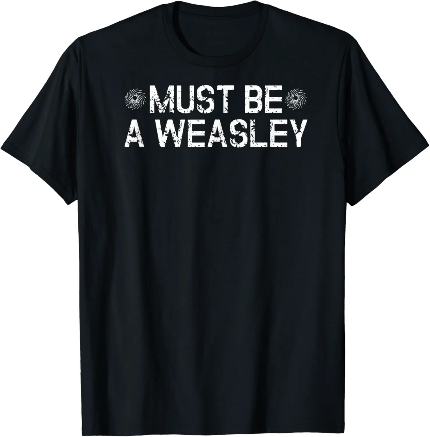 Funny Weasley T Shirt Magic Spell Fun Forest Woods Scary Day - Nicolekhach Shop 75B07CRX128C