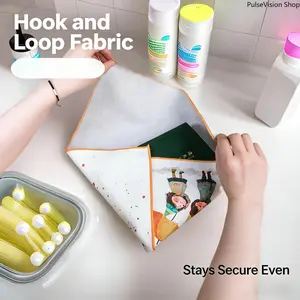 Magic Self-Adhesive Cloth, Multi-Functional Wrap for Camera & Cosmetics Storage