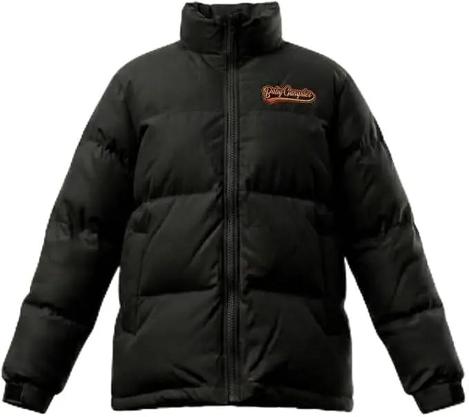 BabyGangster Unisex Puffer Jacket Bubble Coat
