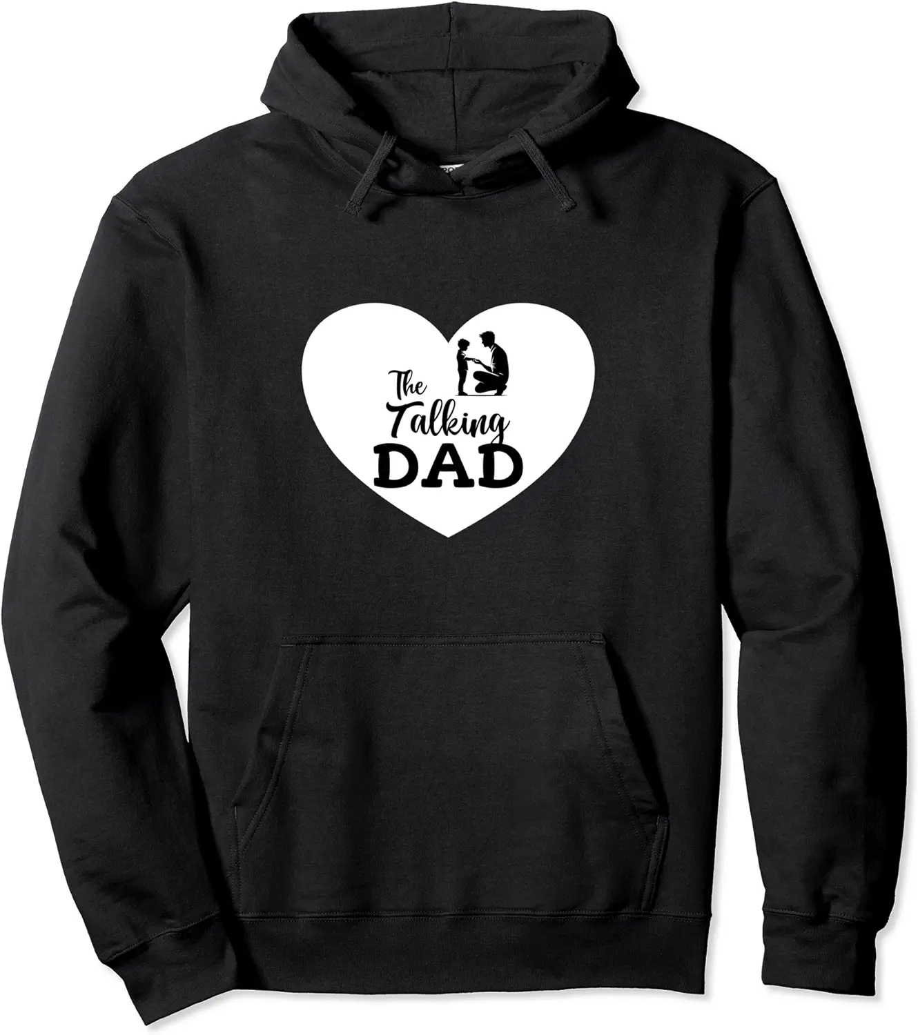 The talking Dad funny father dad gift Pullover Hoodie - Mohamedab Shop 92B0D9H5WNJH