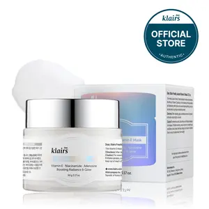 [Dear Klairs Official] Freshly Juiced Vitamin E Moisturizing Beauty Mask | Moisturizer, Glass Skin, Boost the Effect Vitamin C, Niacinamide, Adenosine, clear skin, antioxidant serum, Skincare Skin Repair Comfort Brightening