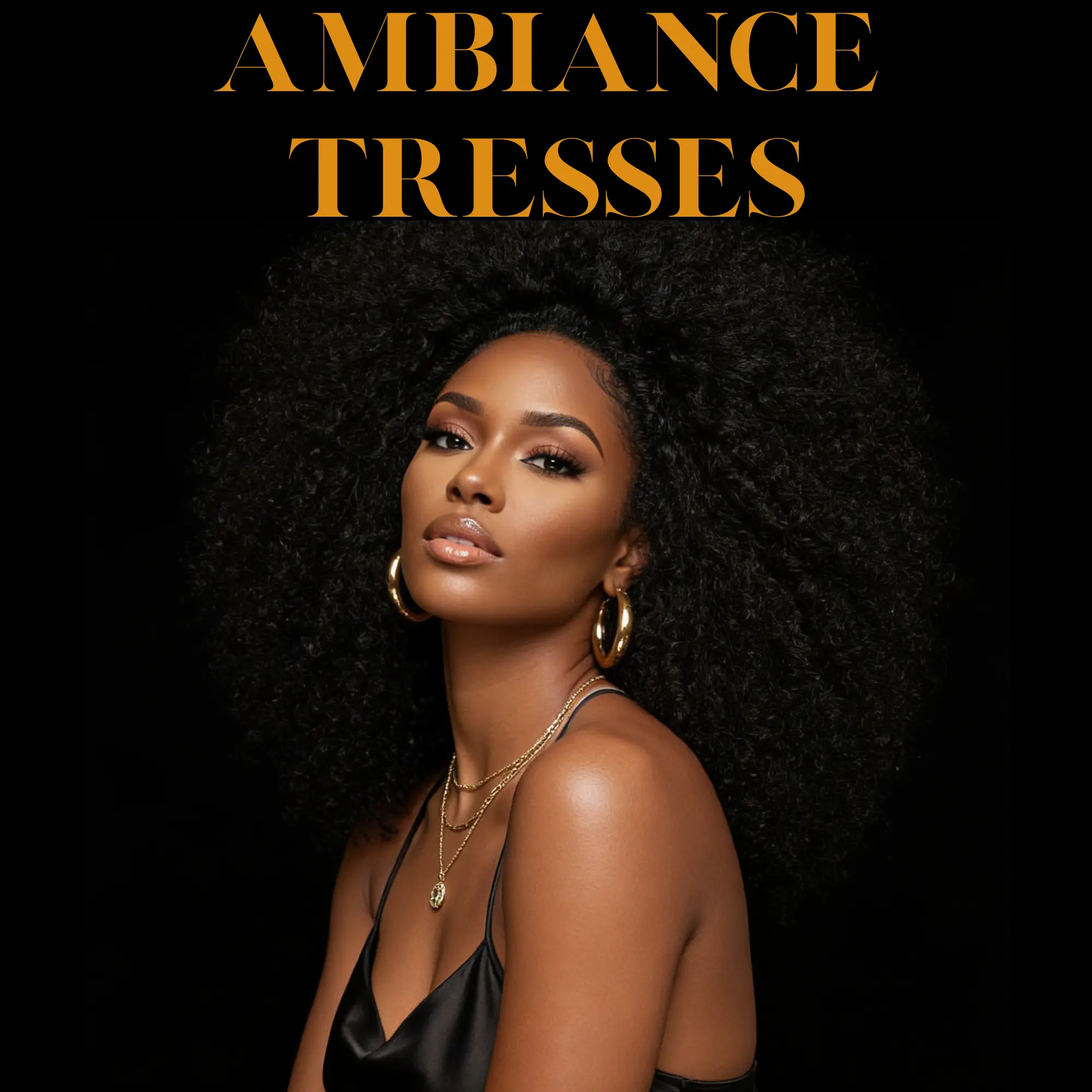Ambiance Tresses Empress Curl HD Lace Wig | HD Lace Natural 3C–4A Luxury Wig