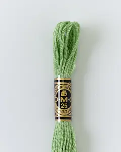 DMC Embroidery Stranded Thread - Six-Strand Embroidery Floss - 164 - Pistachio